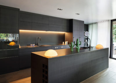 Interior, Modern kitchen